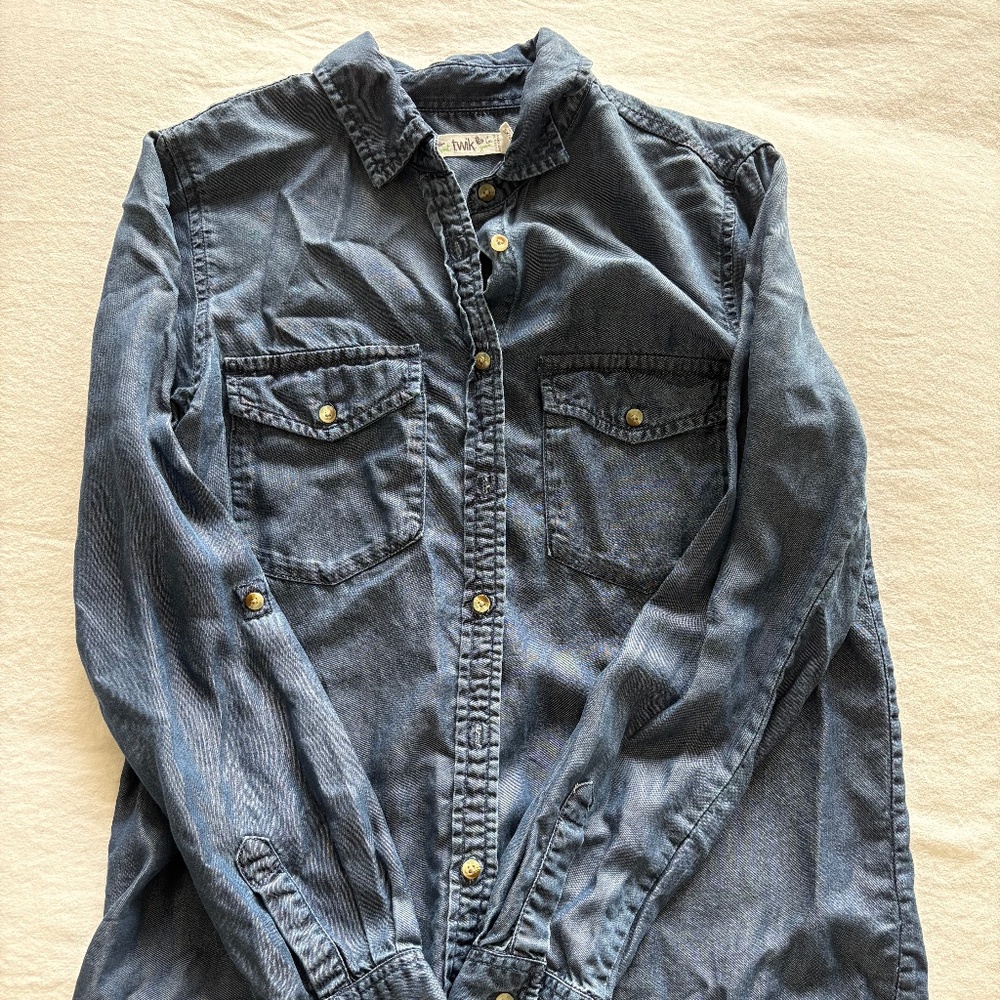 Chambray Denim Shirt
